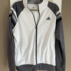 Like New Adidas Full Zip